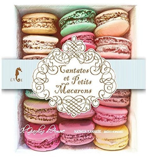 Couperin / De Monteclair / Natalia Kawalek: Cantates et Petits Macarons - COMPACT DISCS