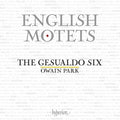 Gesualdo Six: English Motets - CD