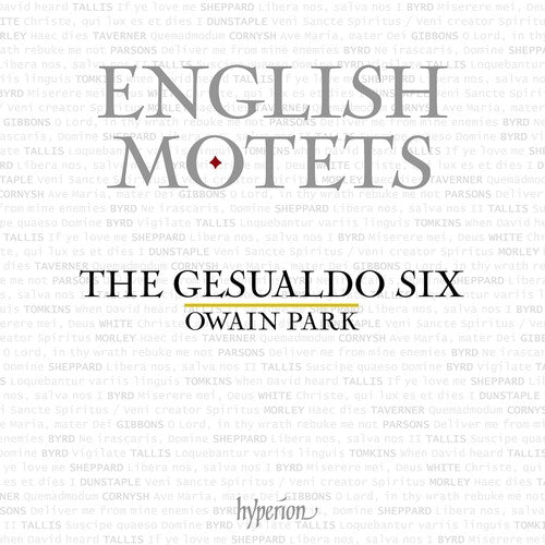 Gesualdo Six: English Motets - CD