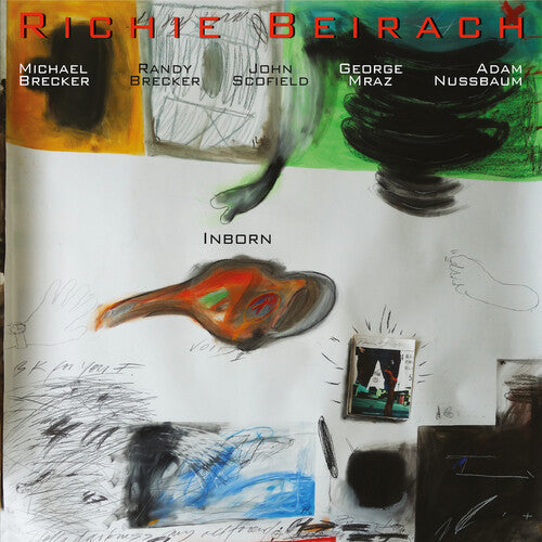 Richie Beirach: Inborn - (VINYL LP)