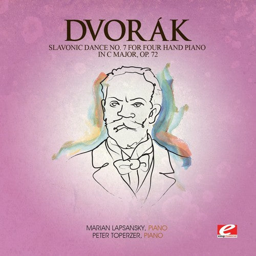 Dvorak: Slavonic Dance 7 Four Hand Piano C Maj 72 - CD