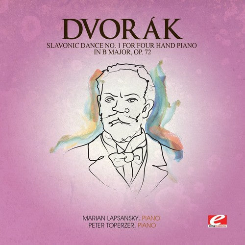Dvorak: Slavonic Dance 1 Four Hand Piano B Maj 72 - CD