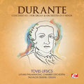Durante: Concerto 1 Organ & Orch F Min - CD