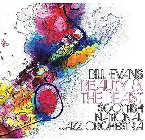 Evans, Bill / Scottish National Jazz Orchestra: Beauty & The Beast - CD
