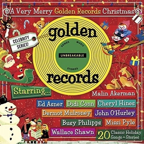 Various Artists: A Very Merry Golden Records Christmas / Various - CD
