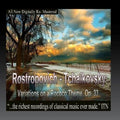 Rostropovich / Tchaikovosky / Ussr State Sym Orch: Rostropovich - Tchaikovsky, Variations on a Rococo Theme, Op. 33 - CD