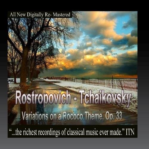 Rostropovich / Tchaikovosky / Ussr State Sym Orch: Rostropovich - Tchaikovsky, Variations on a Rococo Theme, Op. 33 - CD