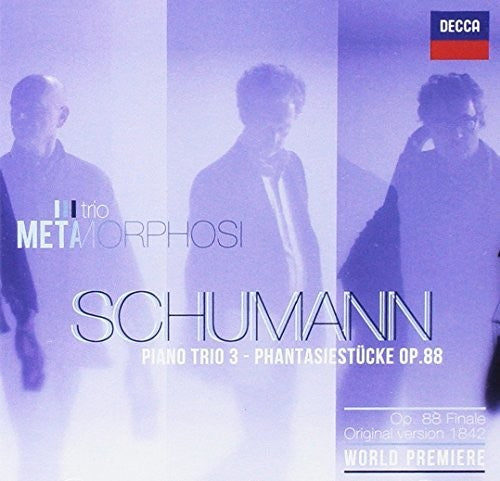 Trio Metamorphosi: Trio 3 Phantasiestucke - CD