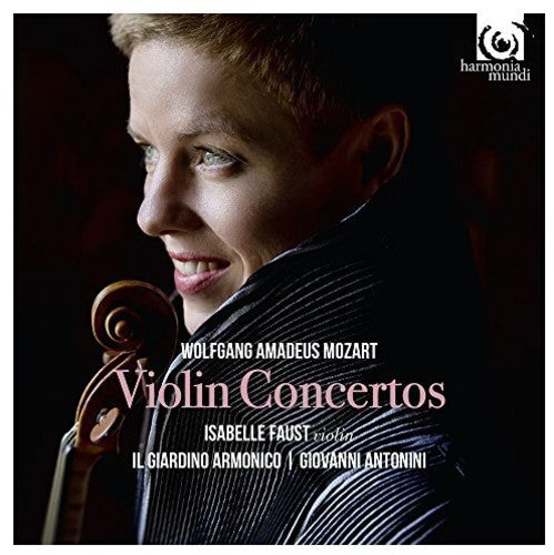 Mozart / Faust, Isabelle: Mozart: Complete Violin Concertos - CD