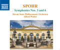 Spohr / Budapest Symphony Orchestra: Louis Spohr: Symphonies Nos. 3 & 6 - CD