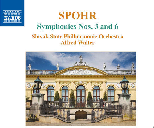Spohr / Budapest Symphony Orchestra: Louis Spohr: Symphonies Nos. 3 & 6 - CD