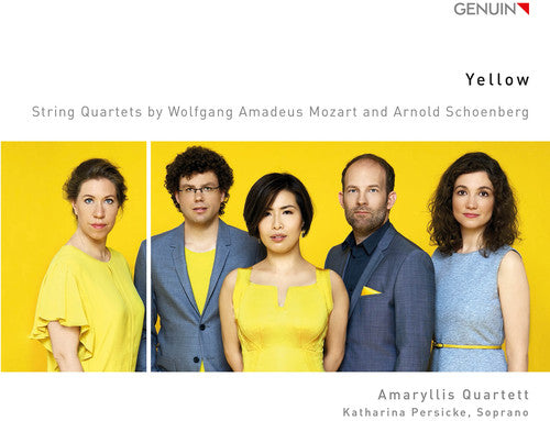 Mozart / Amaryllis Quartett / Persicke: Yellow - COMPACT DISCS