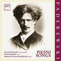 Paderewski / Radziejewska / Kozlowski / Hoszowska: Piesni Songs - CD