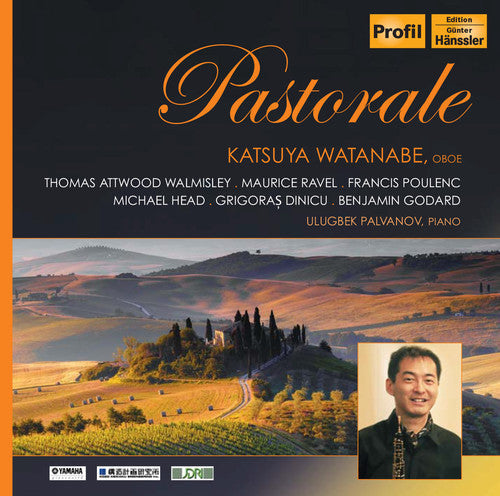 Walmisley / Ravel / Poulenc / Watanabe / Palvanov: Pastorale - CD