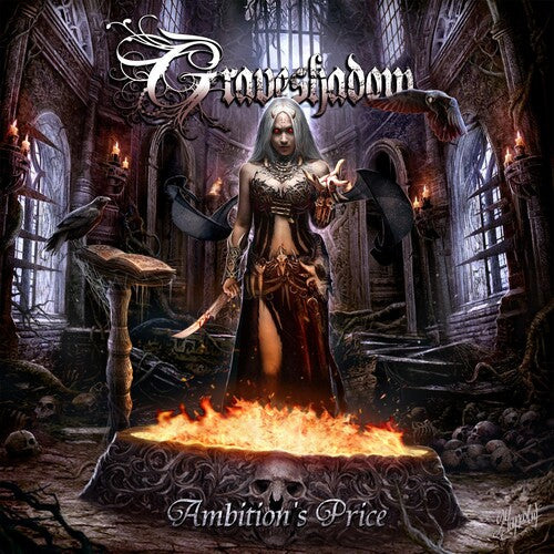 Graveshadow: Ambition's Price - COMPACT DISCS