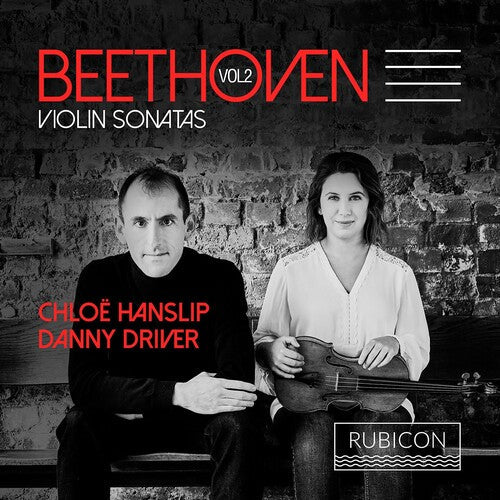 Chloë Hanslip: Beethoven: Violin Sonatas 2 - CD