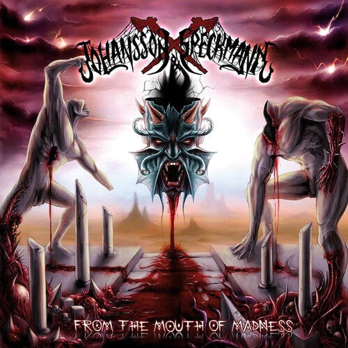 Johansson & Speckmann: From The Mouth Of Madness - (VINYL LP)