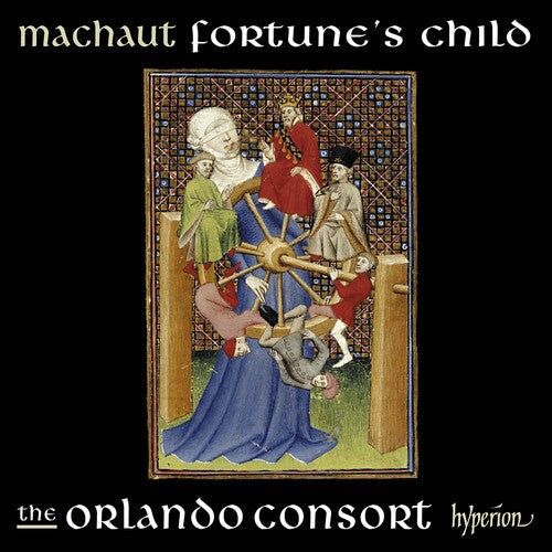 Orlando Consort: Machaut: Fortune's Child - CD