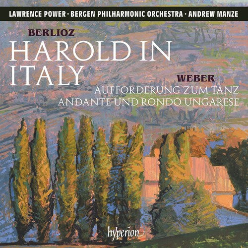 Lawrence Power: Berlioz: Harold in Italy & Other Orchestral Works - CD