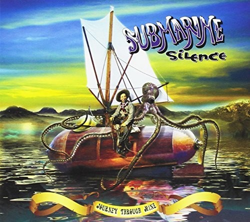 Submarine Silence: Journey Through Mine - COMPACT DISCS