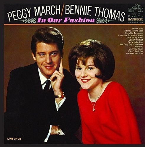 March, Peggy / Thomas, Bennie: In Our Fashion - CD