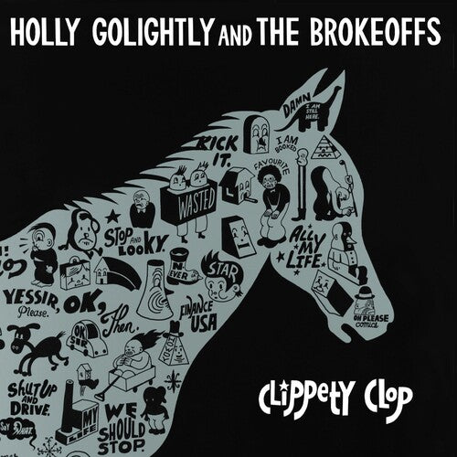 Holly Golightly & the Brokeoffs: Clippety Clop - COMPACT DISCS