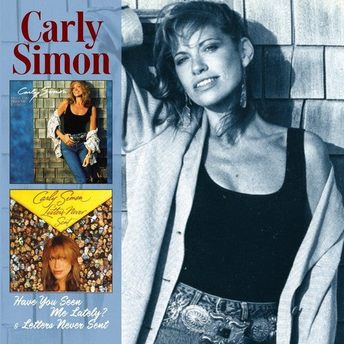 Carly Simon: Have You Seen Me Lately /Letters Never Sent - CD