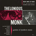 Thelonious Monk: Genius Of Modern Music Vol 1 - CD