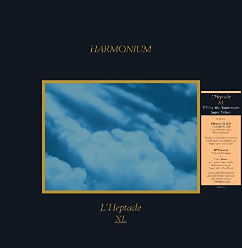 Harmonium: L'Heptade XL - CD