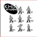 Khia: K-Wang - Radio Remixes - CD
