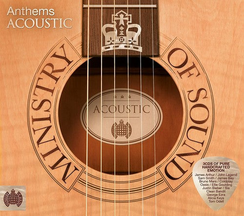 Various Artists: Ministry Of Sound: Anthems Acoustic / Various - CD
