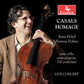 Bach, J.S. / Beethoven / Faure / Peled / Polera: Casals Homage - CD