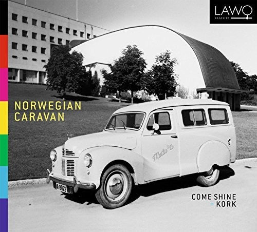 Skomsvoll / Tizol / Come Shine: Norwegian Caravan - CD