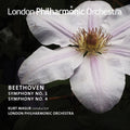 Beethoven / London Philharmonic Orchestra / Masur: Beethoven: Symphony No 1 & Symphony No 4 - CD