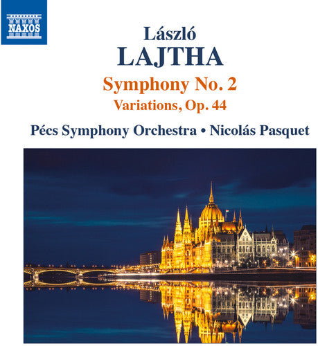 Lajtha / Pecs Symphony Orchestra / Pasquet: Laszlo Lajtha: Orchestral Works Vol 2 - CD