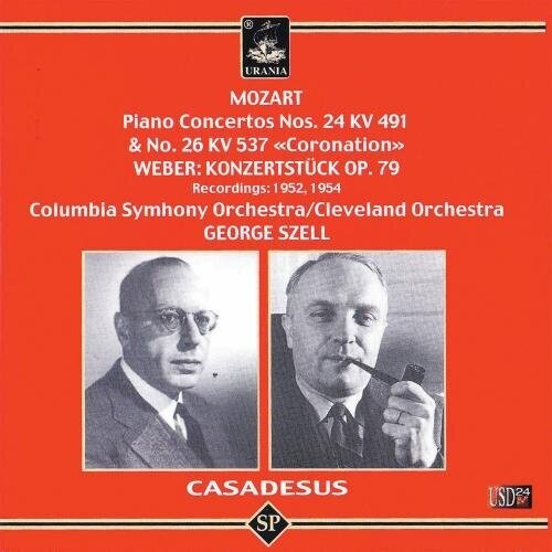 W.a. Mozart: Piano Concerto / Konzertstuck - CD
