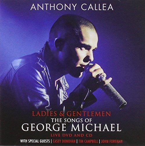 Anthony Callea: Ladies & Gentlemen: Songs Of George Michael (CD+DVD PAL/Region 0) - CD