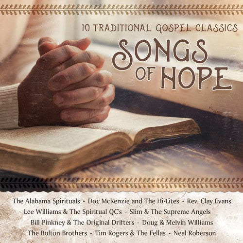 Various Artists: Songs Of Hope (Various Artists) - CD