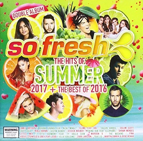 Various Artists: So Fresh: Hits Of Summer 2017 + Best Of 2016 / Var - CD