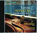 Tartini / Siskovic / Ferrini: Giuseppe Tartini: 5 Sonatas for Violin & b.c. - CD