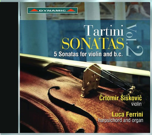 Tartini / Siskovic / Ferrini: Giuseppe Tartini: 5 Sonatas for Violin & b.c. - CD