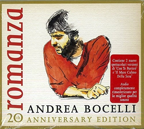 Andrea Bocelli: Romanza 20th Anniversary Edition - CD