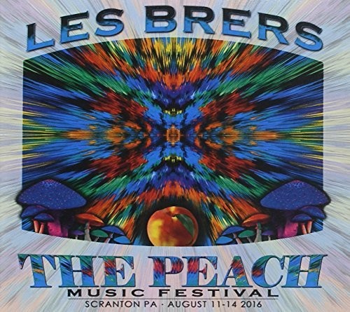 Les Brers: Les Brers / Peach Music Festival 2016 - CD