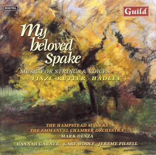 Jeremy Filsell: My Beloved Spake: Music for Strings & Voice / Various - CD
