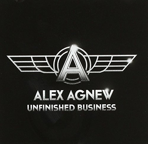 Alex Agnew: Unfinished Business - CD