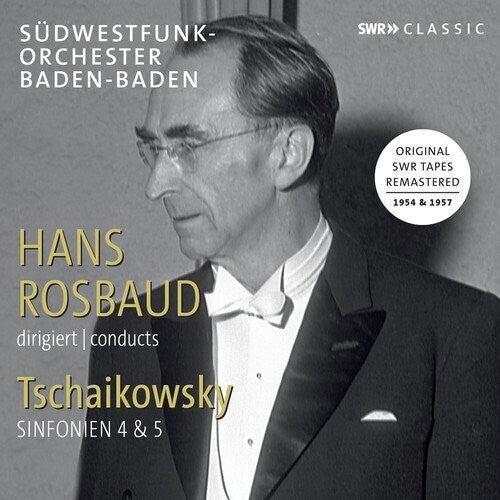 Tchaikovsky: Hans Rosbaud Conducts Tchaikovsky - CD