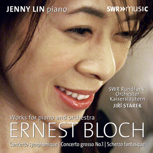 E. Bloch: Works for Piano & Orchestra - CD