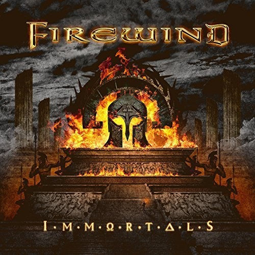 Firewind: Immortals - CD