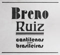 Breno Ruiz: Cantilenas Brasileiras - CD