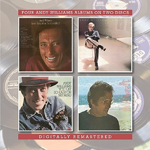 Andy Williams: Love Theme From The Godfather / Solitaire / You Lay So Easy On My Mind - CD